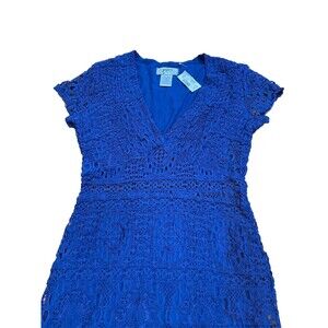 Vintage Y2K Club Mini Lace Bodycon Dress by Nightcap Womens Size XS NEW WITH TAG